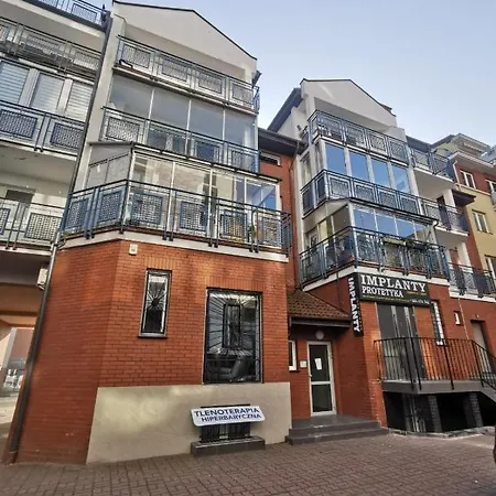 Apartman W Porcie 200m Do Plazy *